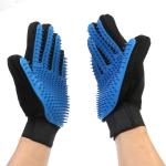 259 Pins Gentle Pet Mitt Brush Five Finger Dog Cleaning Gloves Long Service Life