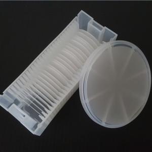 China Semiconductor Sapphire Wafer Orientation Off C-Plane Sapphire Windows For Infrared on sale