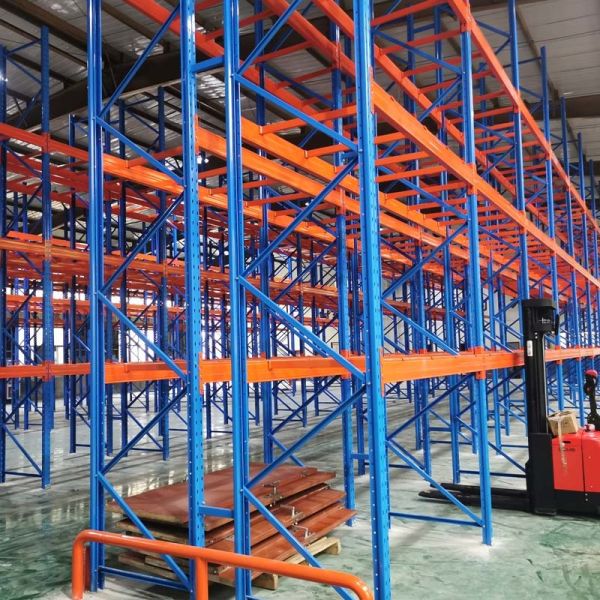 Customized Industrial Metal Warehouse Racking Pallet Racking System 500kgs-2500kgs/Shelf