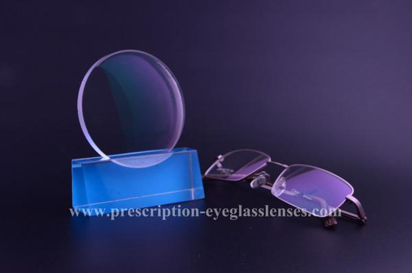Quality Spectacles Cr39 Single Vision Lenses Japan Monomer 1.499 Index AR Coating for sale