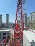 SANY 6012-6 Tower Cranes Assembled and Car Type for Global Construction