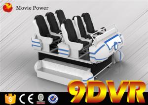 Wholesale Game Center 10CBM 6.0KW 9D VR Cinema With Leg Sweep / Vibration Effects from china suppliers