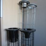 Durable Dust Baghouse Stainless Steel Filter Bag Cage with Veturi