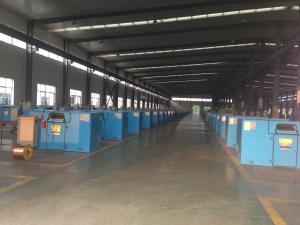 Wholesale Normal Copper Wire Bunching Machine 34 Zones Adjudtable Winding Pitch from china suppliers