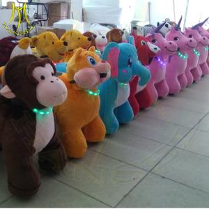 Wholesale Hansel amusement park electric kid riding horse toy motorized animal toy rides from china suppliers