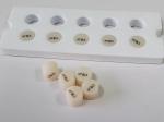 460Mpa Translucent Zirconia Blocks For Dental Chair Denture Restoration