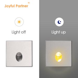 Wholesale 1W 2W 3W Smart LED Wall Lamp 2700k - 6500k IP65 Recessed LED Stair Lights For Corridor from china suppliers