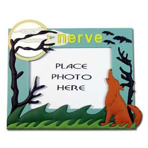 Wholesale handmade silicone/ soft pvc / plastic photo frames with nature view from china suppliers