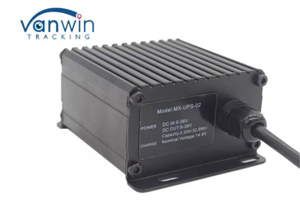 DC 8V - 36V Car UPS Battery Waterproof Vandaproof Mobile DVR Accessories UPS For
