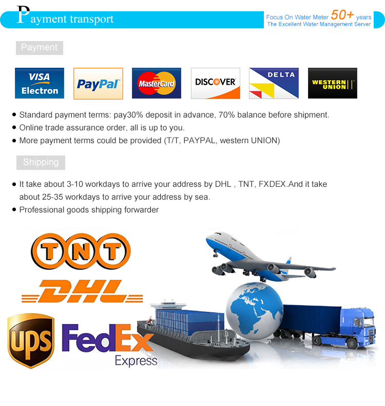 LoRa WATER METER 1/2" Wireless Remote Transmission with Brass Remotely Control Valve (IP68) Water Meter