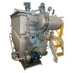 0.2kw Skimmer DAF Plant Water Treatment DAF Dissolved Air Flotation System