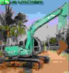 Sk120-5 Used Kobelco Excavator Second Hand Kobelco Excavators 4 Cylinder