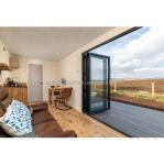 Prefab Modern Luxury Shipping Container House Villa 40ft One Bedroom One Kitchen
