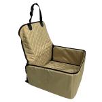 Upgrade Portable Dog Booster Car Seat With Clip On Safety Leash Waterproof 1000g