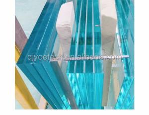 Wholesale Ultra Clear Low Iron Laminated Safety Glass for Solid Structure Building Construction from china suppliers
