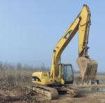 Active Trade for Cat 320C Excavator in 3400 Working Hours 21115KG Operating