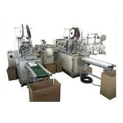 Wholesale Custom Anti Pollution Mask Making Machine Automatic Counting And Palletizing from china suppliers