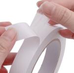 Adhesive Double Sided Tissue Tape For Bag Sealing Acid Free And Heat Resistant