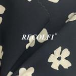 Recycled Activewear Polyester Knit Fabric Brushed Work Out Leggings Wicking Yoga