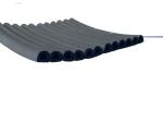Window Door Rubber Strip Seal for Customized Nbr Epdm Window Seals in Black Grey