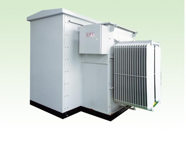 Quality 11 kV Step Up Transformer Station Combined Substation For Wind Power for sale