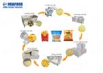 Automatic Potato French Fries Production Line/French Fries Semi Automatic