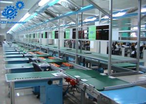 Wholesale Microwave Oven Furniture Assembly Line With Automatic Chain Conveyor Transport from china suppliers