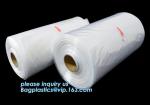 pack dry cleaning bags roll,wholesale clear plastic dry cleaning dust cover HDPE