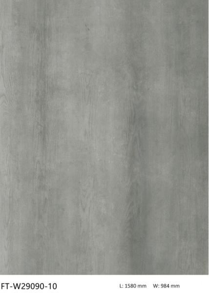 GKBM Greenpy FT-W29090-10 Click Waterproof Fireproof Gray Luxury Stone Polyvinyl