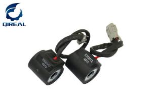 Wholesale 6302012 Solenoid Valve Coil 12V For E320 Hydraulic Main Pump from china suppliers