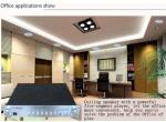 Ceiling Speaker with Light and Rear cover (Y-081)