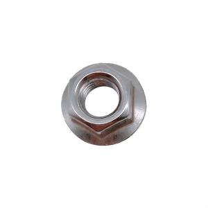 China Hex Nut Stainless Steel 316 Flange Head Nut DIN 934 High Strength Thread Insert Nuts on sale