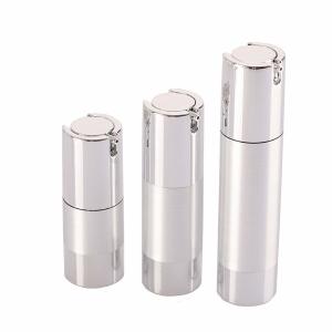 Wholesale 15ml 30ml 50ml AS Airless Lotion Pump Bottles No Leakage from china suppliers