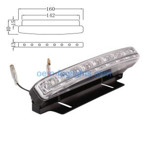 Wholesale 8 High Power White Color Waterproof Led Daytime Driving Lights from china suppliers