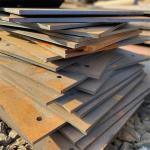 Q235B A36 A53 ASTM A106 Galvanized Carbon Steel Sheet / Plate / Coil 600mm