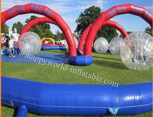 Wholesale inflatable zorb ball track from china suppliers
