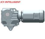 Helical-bevel gearmotors KA77/T DRS132M4 /KA77T DRN132M4 7.5KW blue gray High
