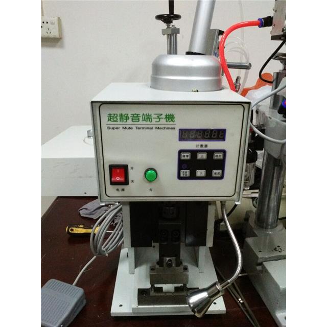 Terminal Crimping Machine For G13 T8  LED Tube Bulb Cap With Perfect Crimping