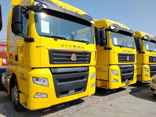 Truck Trailers Tractor SITRAK 6*4 Horse Head 2021 Year New Condition 540hp High