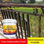 Acrylic Two Component Polyurethane Topcoat Paint for Steel and Other Metal
