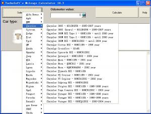 Wholesale TachoSoft's Mileage Calculator v19.3 from china suppliers