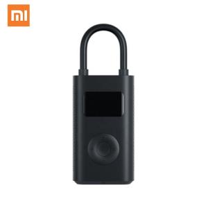 Wholesale Xiaomi Electric Air Pump Rechargeable inflator 150PSI Smart Digital Tire Pressure Detection for Football Car Bike Pump from china suppliers