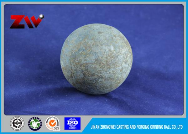 Quality Hot Rolling Ball Mill Balls , High Hardness Cast And Forged Grinding Ball for sale