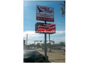 Wholesale OPTO / SILAN P16 Outdoor LED Signs Advertising with 8500 CD High Brightness from china suppliers