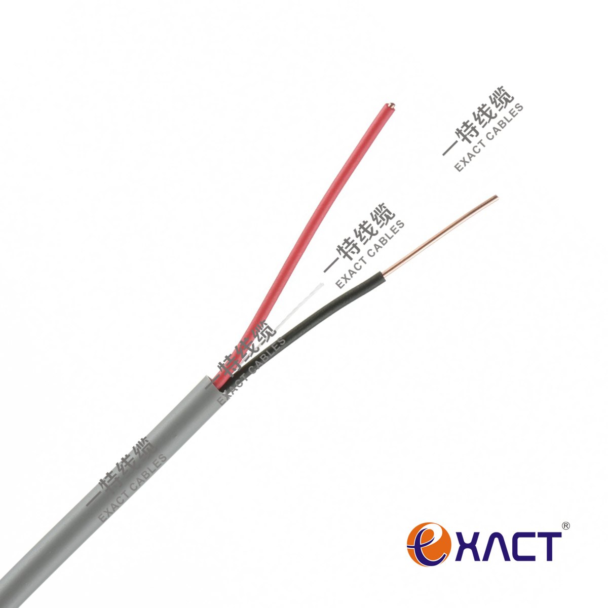 16 Core PVC Insulated Stranded Communication Cable with Shielded CCA/Copper/TCCA