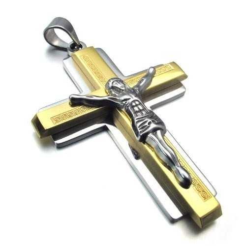 Tagor Stainless Steel Jewelry Fashion 316L Stainless Steel Pendant for Necklace