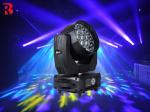 19x15W Moving Head Stage Light Dynamic Lighting Effects For Concerts