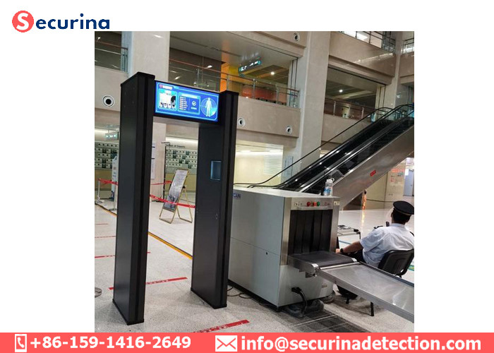 TIP System 0.22m/S 38AWG Airport X Ray Equipment With CE ISO FDA