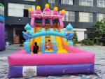 customized commercial kids bounce house parks backyard water slide adults pool