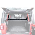 Wrangler JL/JK Car Boot Shelves Black Trunk Shelf For Suv